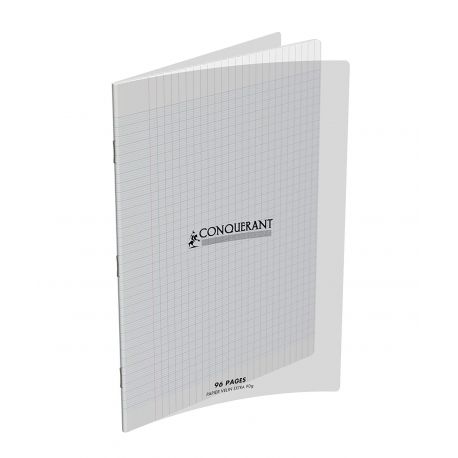 Cahier Polypro 24x32 96p 90g Seyes Incolore
