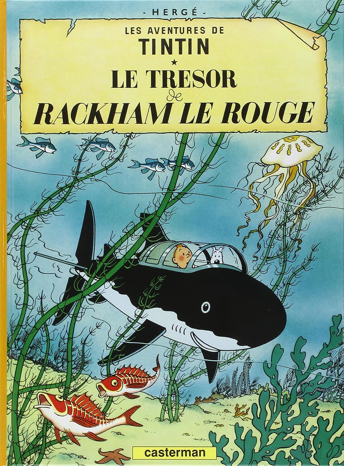 Le Trésor De Rackham Le Rouge - Tintin - Tome 12