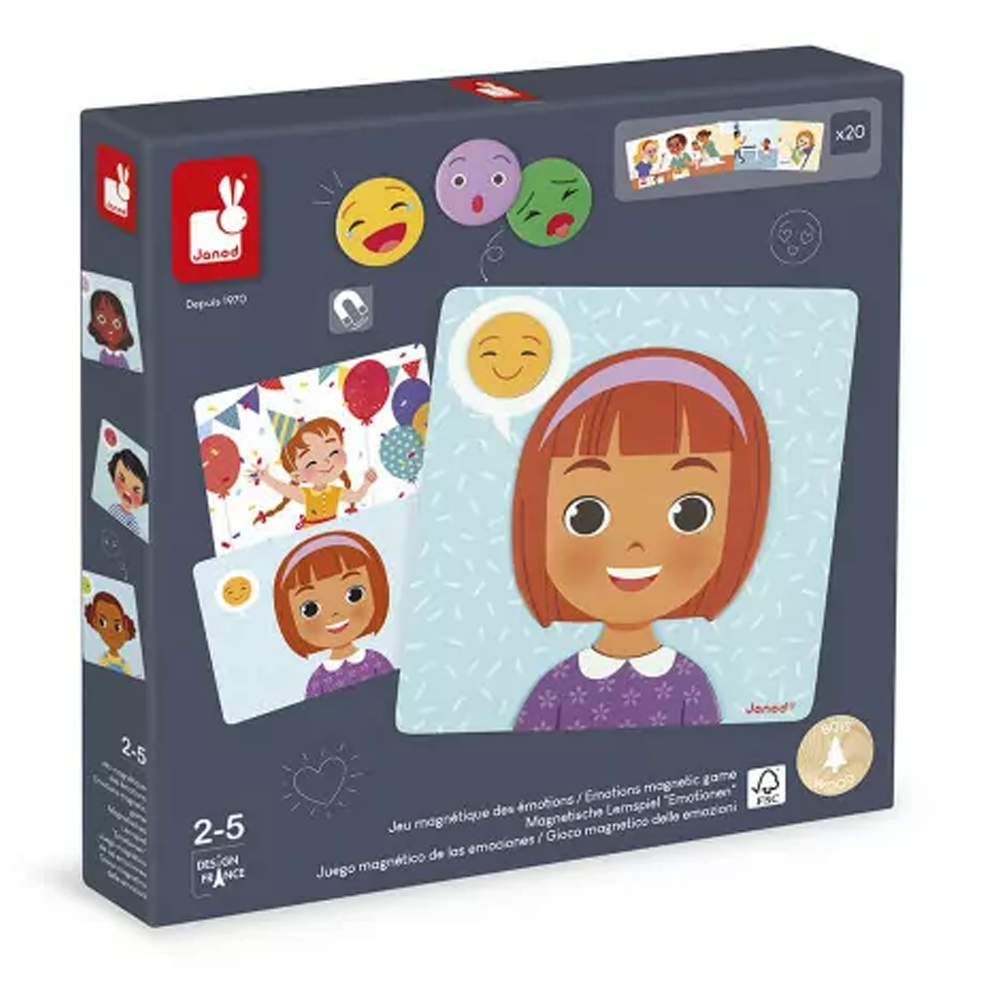 Emotions Magnetic Game JURATOYS 08038
