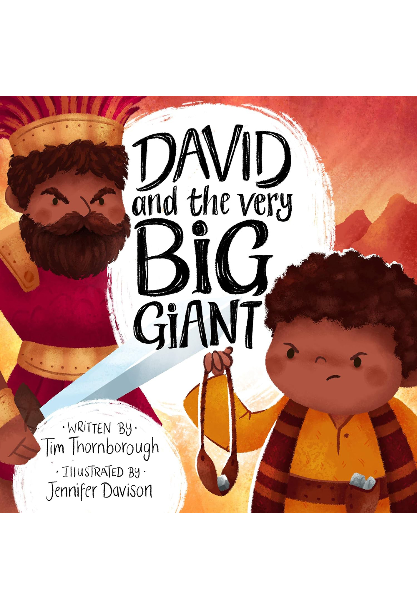David And The Very Big Giant