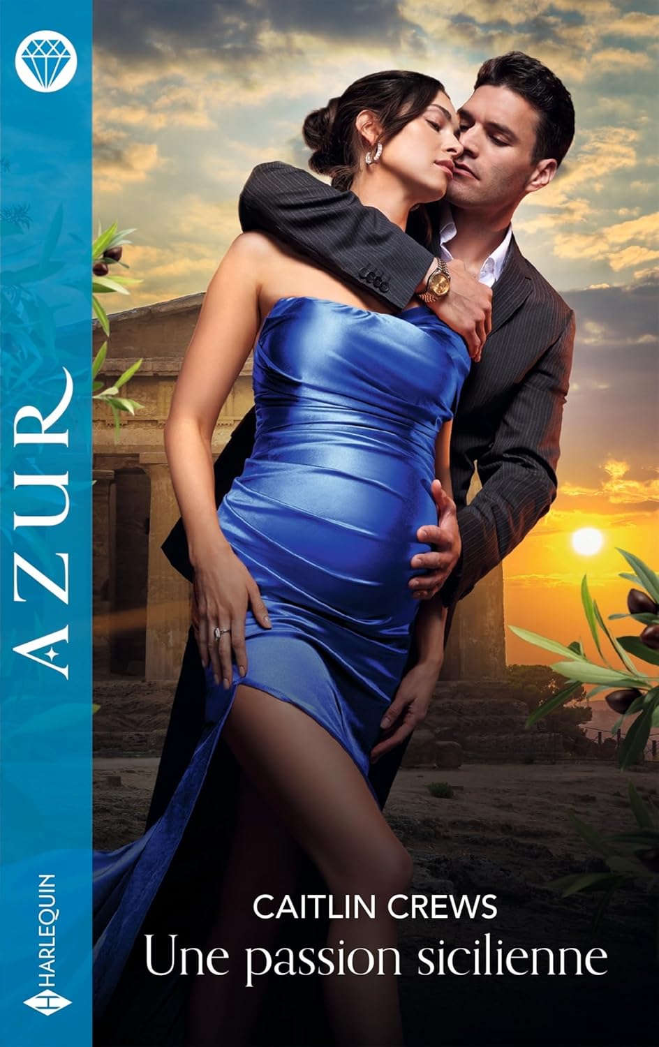 Une passion sicilienne - Harlequin Azur