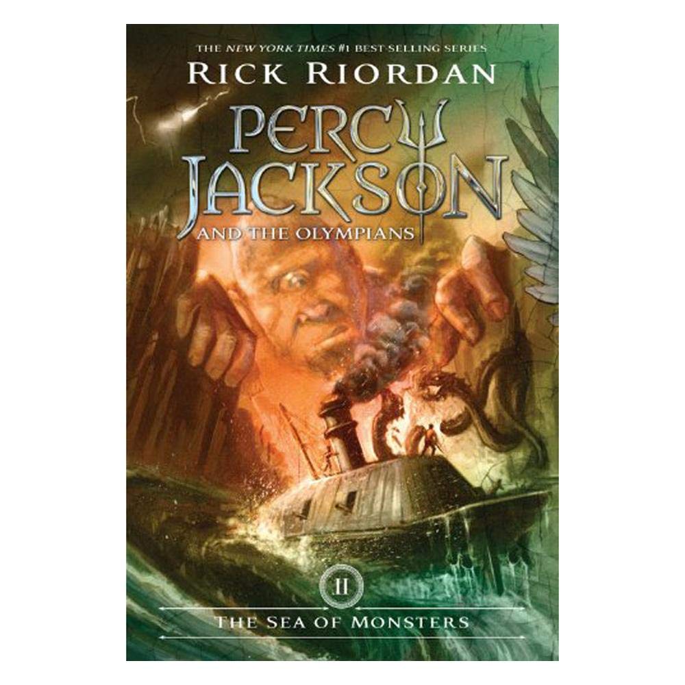 The Sea Of Monsters #2 - Percy Jackson And The Olympians