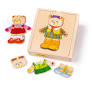 Dress Up Mrs Bear FSC 100% BIGJIGS BJ764