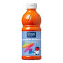 LB Education Gouache Redimix 500ML Brilliant Orange