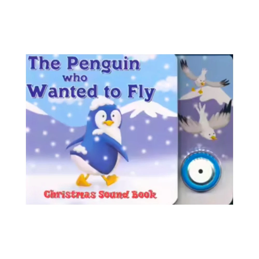 The Penguin Who Wanted To Fly - Sound Book