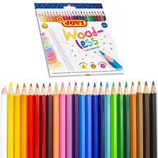 Coloured Wooden Pencil Jovi Set of 24 734/24