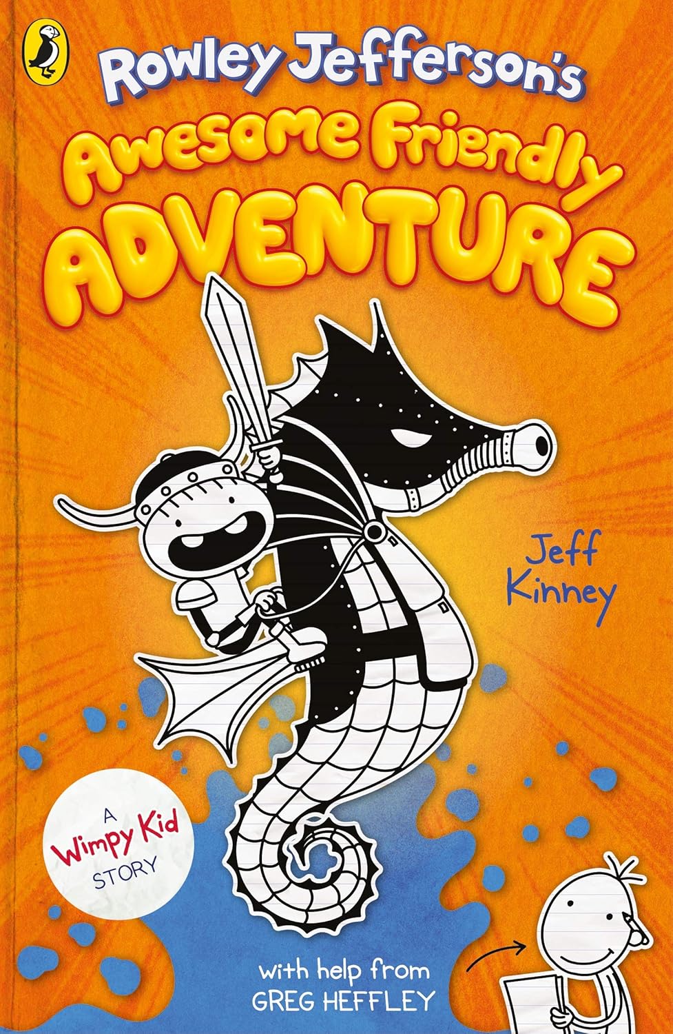 Rowley Jefferson's Awesome Friendly Adventure - Jeff Kinney