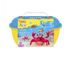 PLAY&FUN Pate A Modeler Coffre Splash JOVI 2203