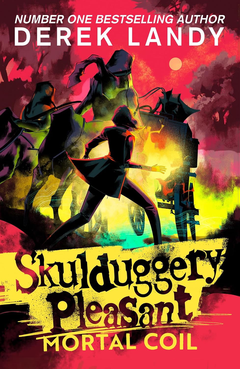 Mortal Coil - Skulduggery Pleasant Book 5