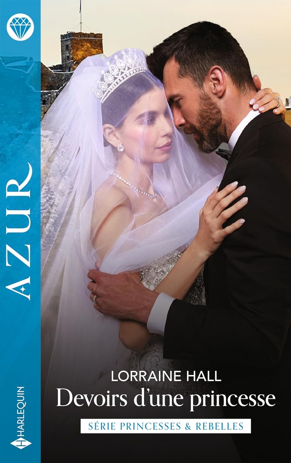 Devoirs D'une Princesse Harlequin Azur