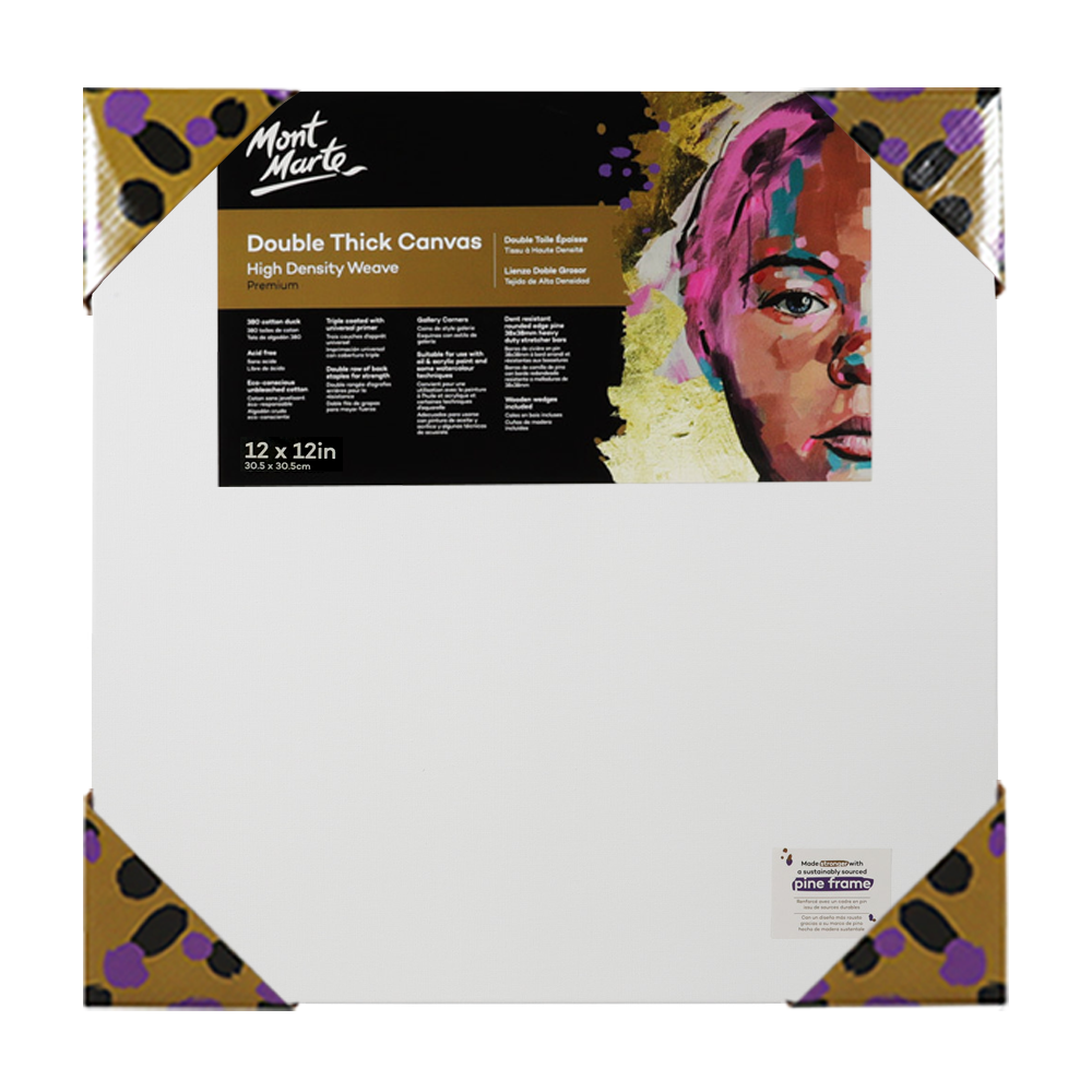 Canvas Deep Edge 30.5X30.5cm Mont Marte