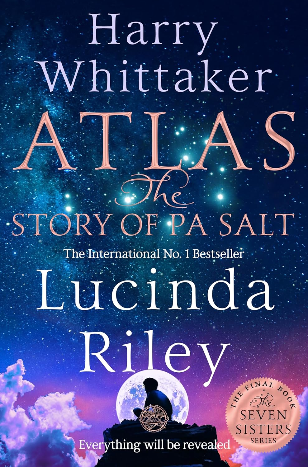 Atlas: The Story Of Pa Salt #8 - Lucinda Riley