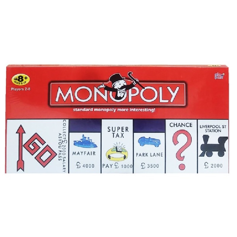 Monopoly English 39*20CM 737E