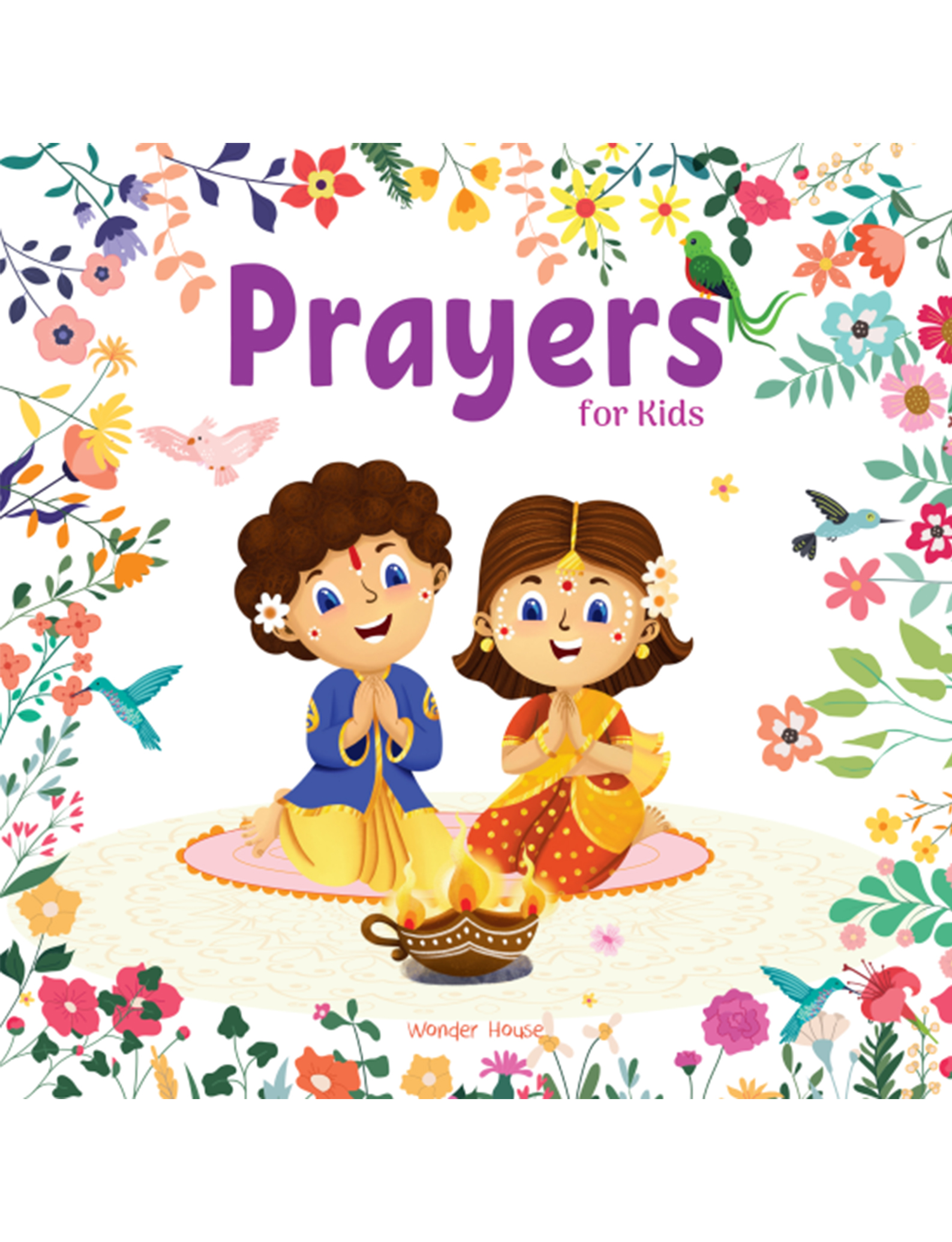 Prayers For kids-illustrated prayer Book For Children