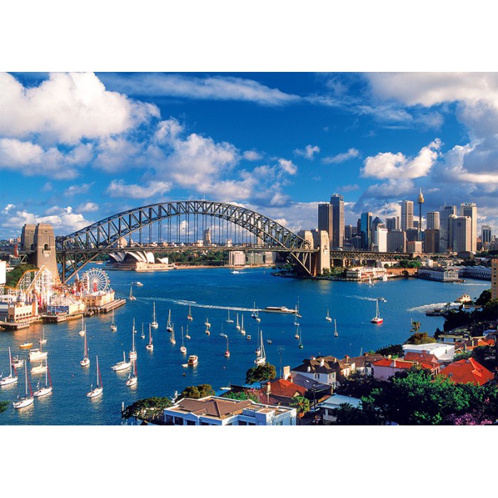 Puzzles -  1000  - Port Jackson. Sydney
