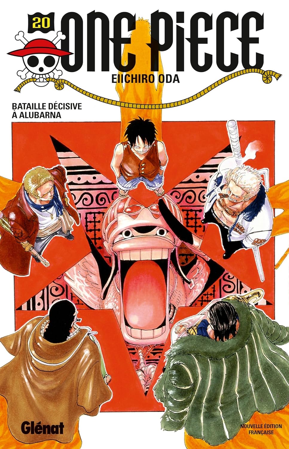 One Piece - Bataille décisive à Alubarna Tome 20 - Eiichiro Oda