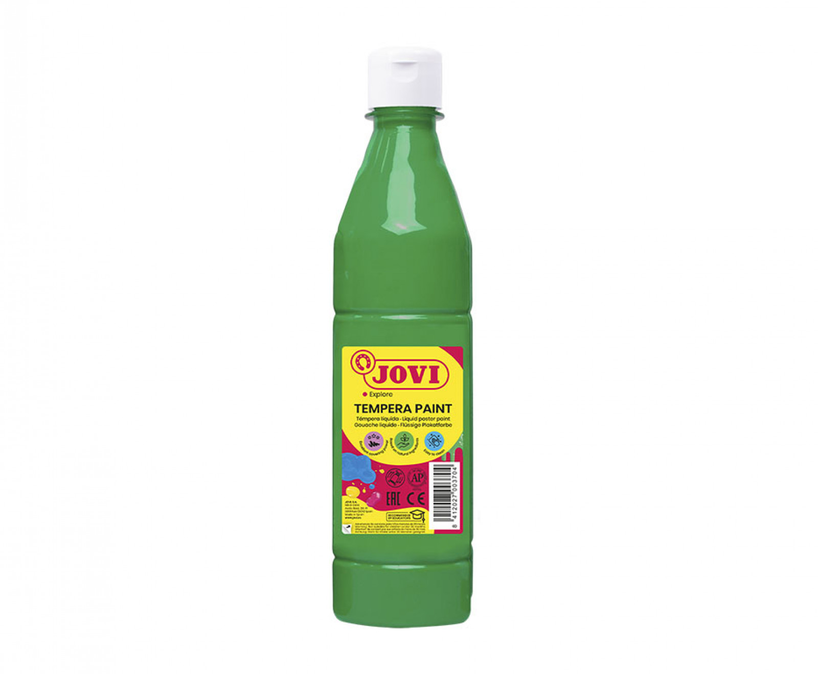 Liquid Poster Paint Bottle 500Ml Vert Moyen 17