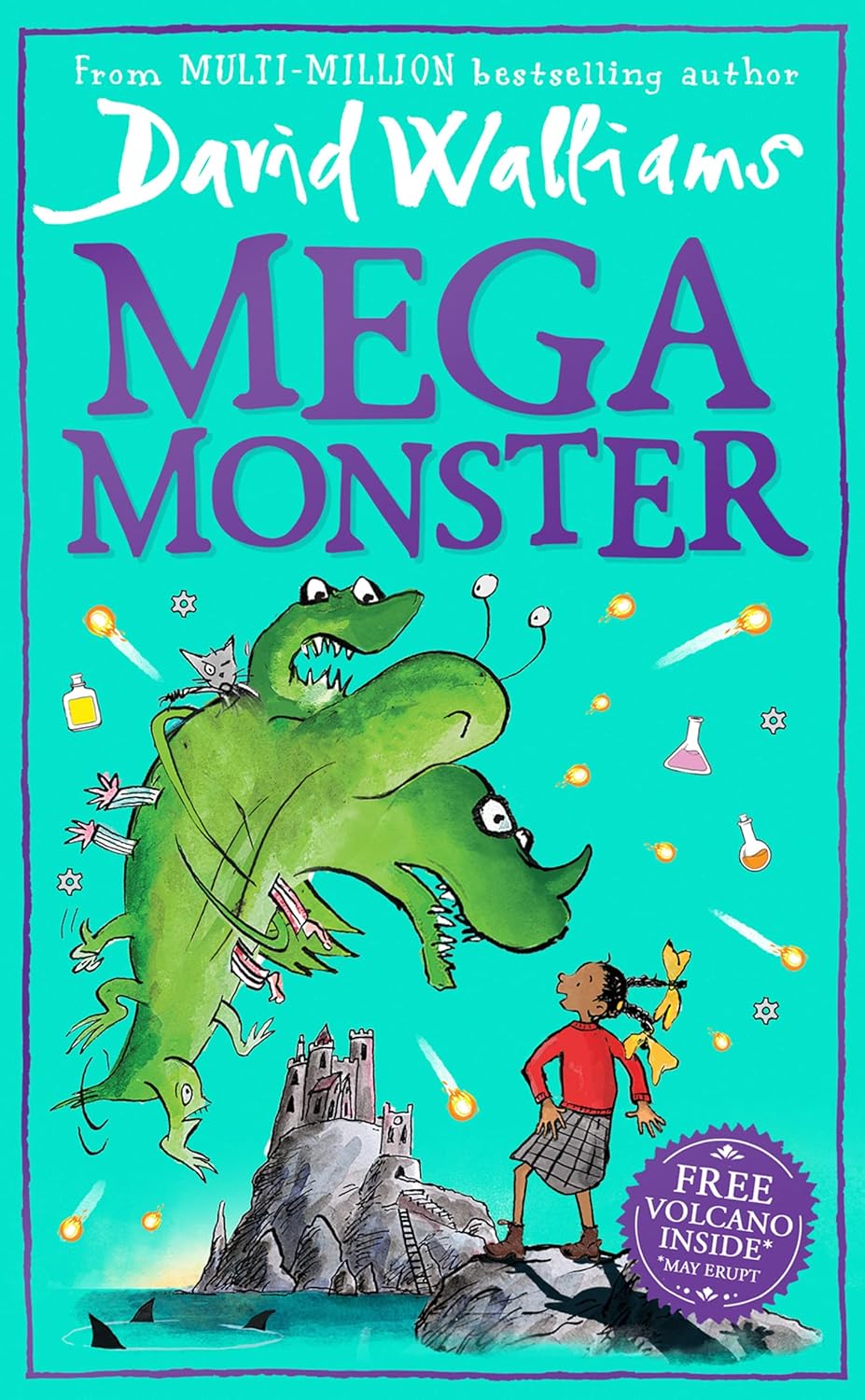 Mega Monster - David Walliams