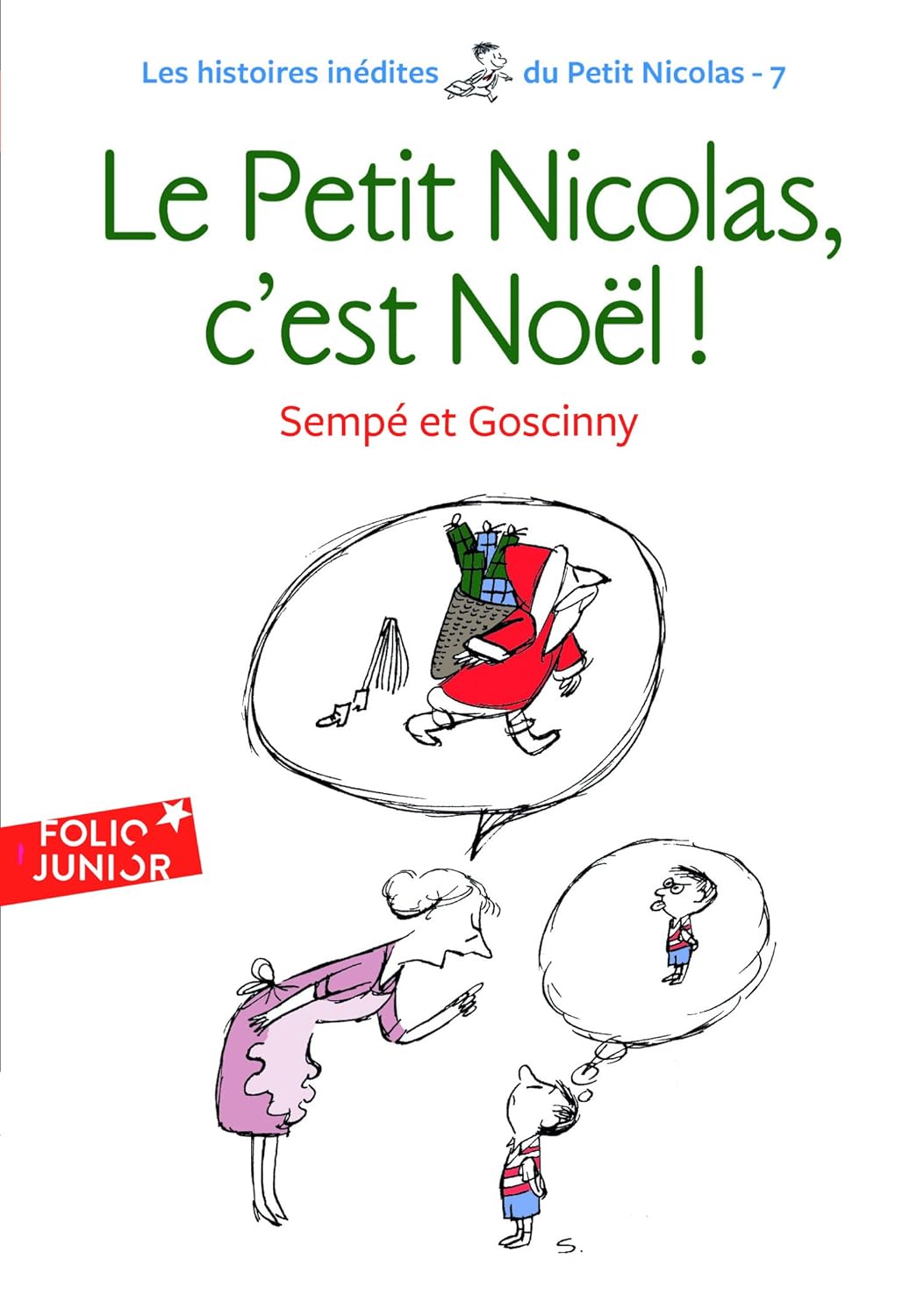 Le Petit Nicolas: Cest Noël - Goscinny Et Sempé