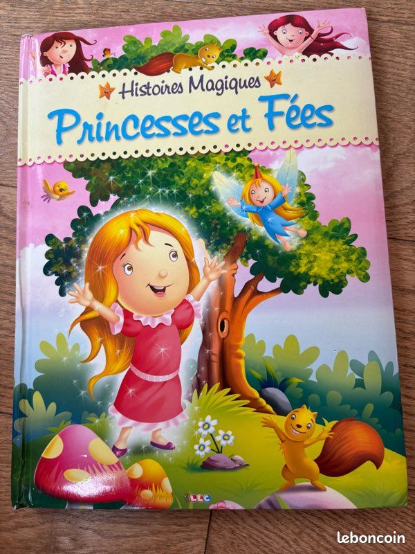 Histoires Magiques - Princesses Et Fées