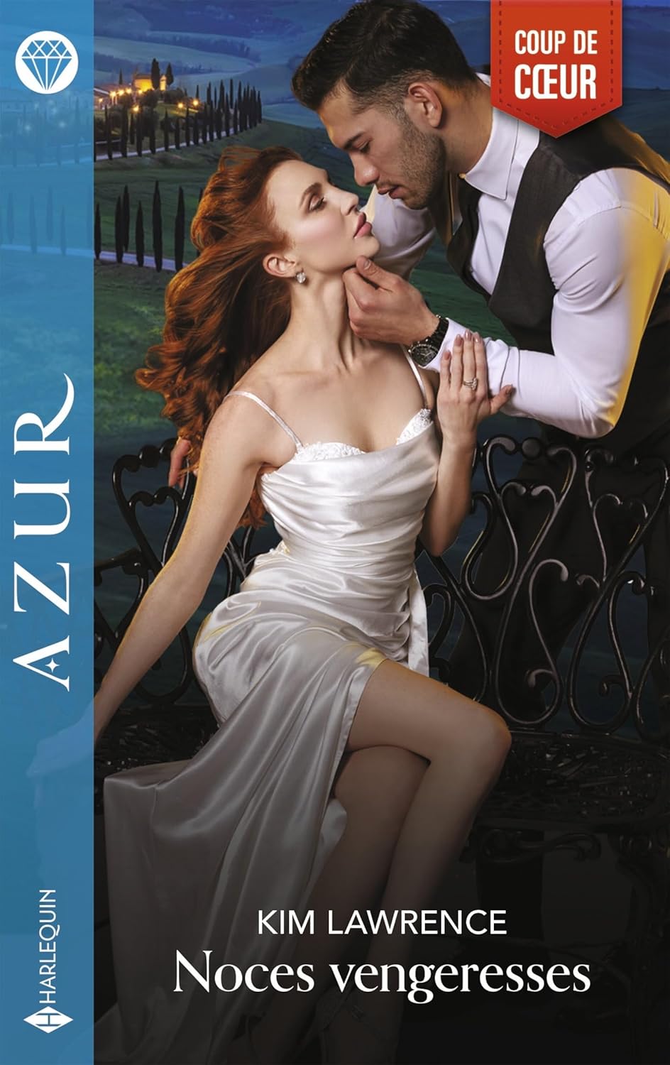 Noces Vengeresses Harlequin Azur