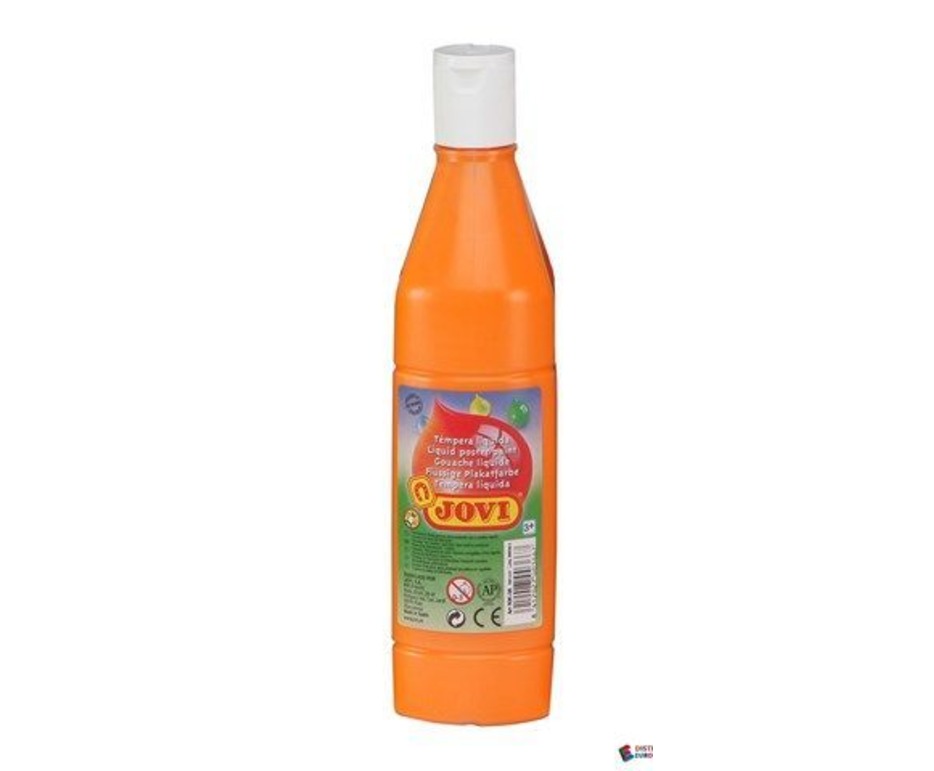Jovi Liquid Poster Paint 500 Orange