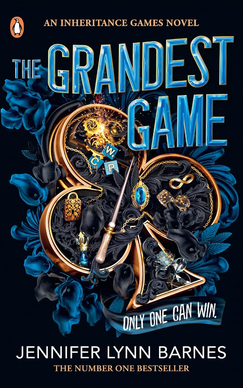 The Grandest Games #1 - Jennifer Lynn Barnes