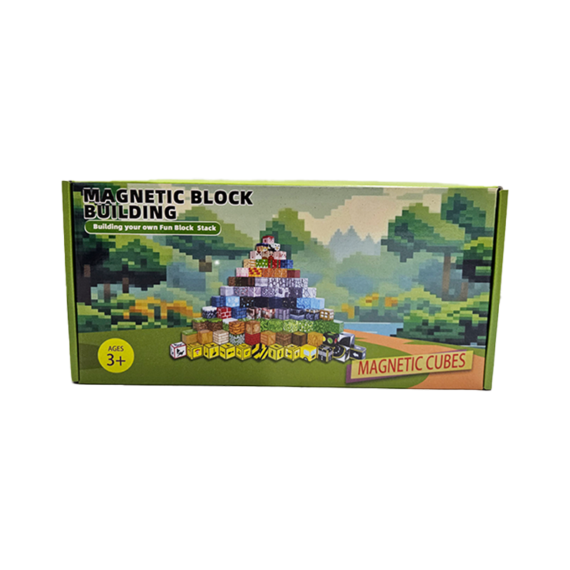 Magnetic Block Building