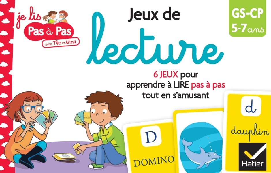 Jeux De Lecture - Téo Et Nina - GS-CP