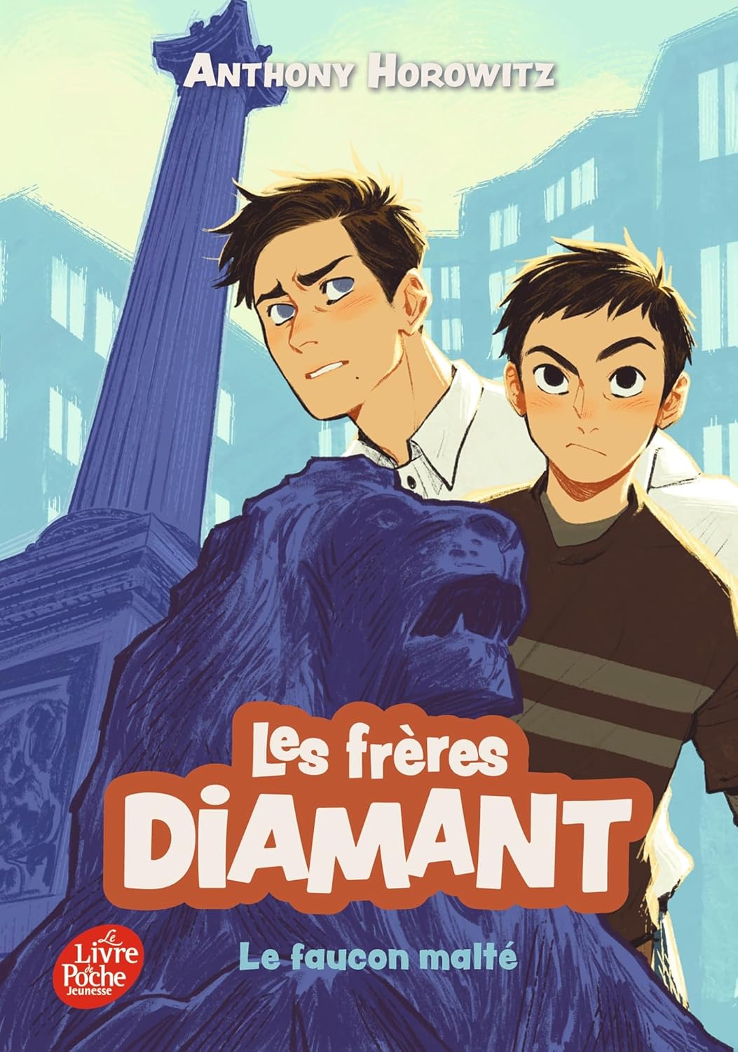 Le Faucon Malté - Les Freres Diamant  Tome 1