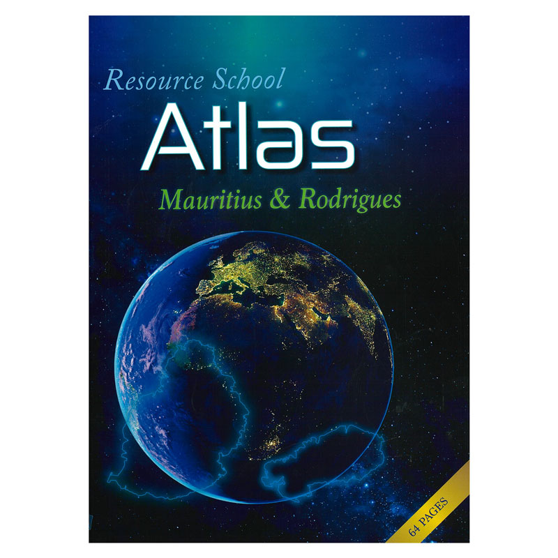 Resource Atlas of Mauritius & Rodrigues -UPDATED EDITION 2025