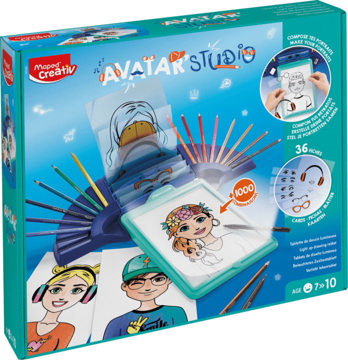 Board Activities - Avatar Stiudio - Machine A Dessiner Maped 907064