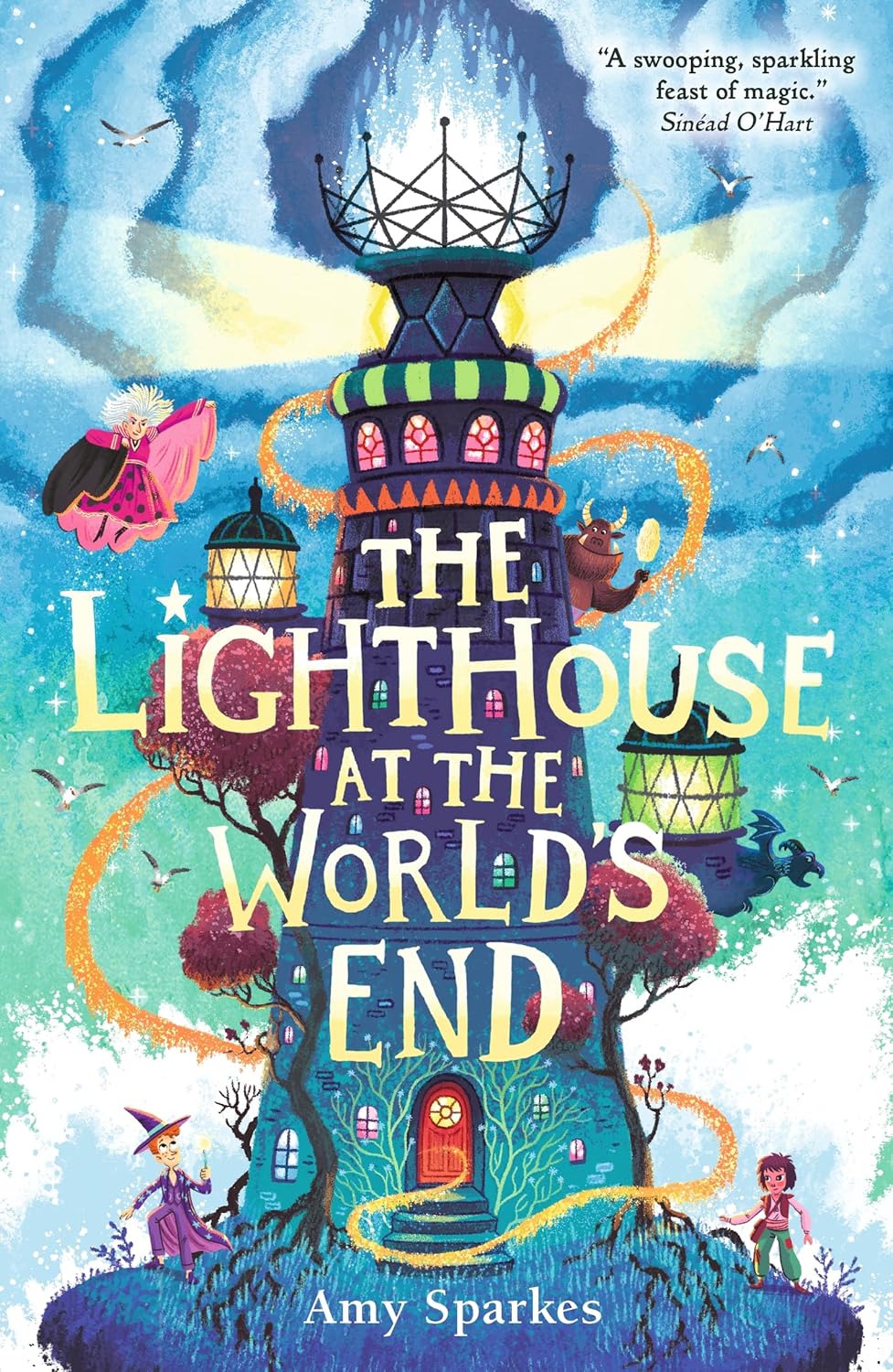 Lighthouse At World's End - Amy Sparkes