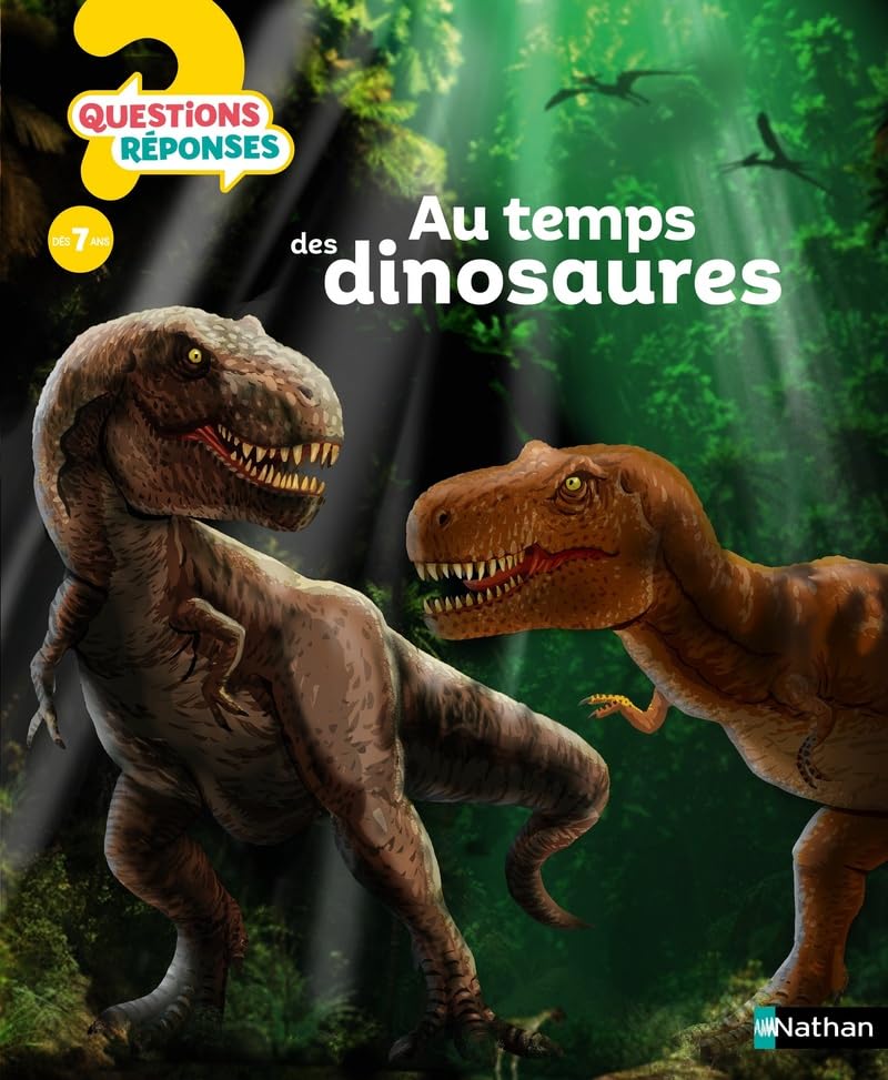 Au Temps Des Dinosaures -  Questions Réponses