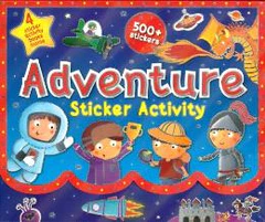 Adventure Sticker Activity Set (4 Books)