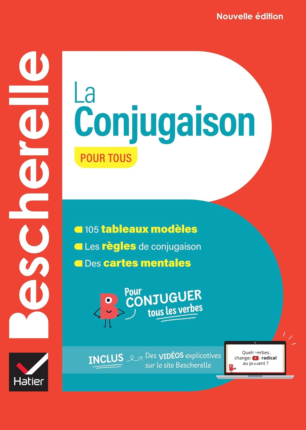 BESCHERELLE LA CONJUGAISON POUR TOUR - NEW EDITION - JUNE 2024.