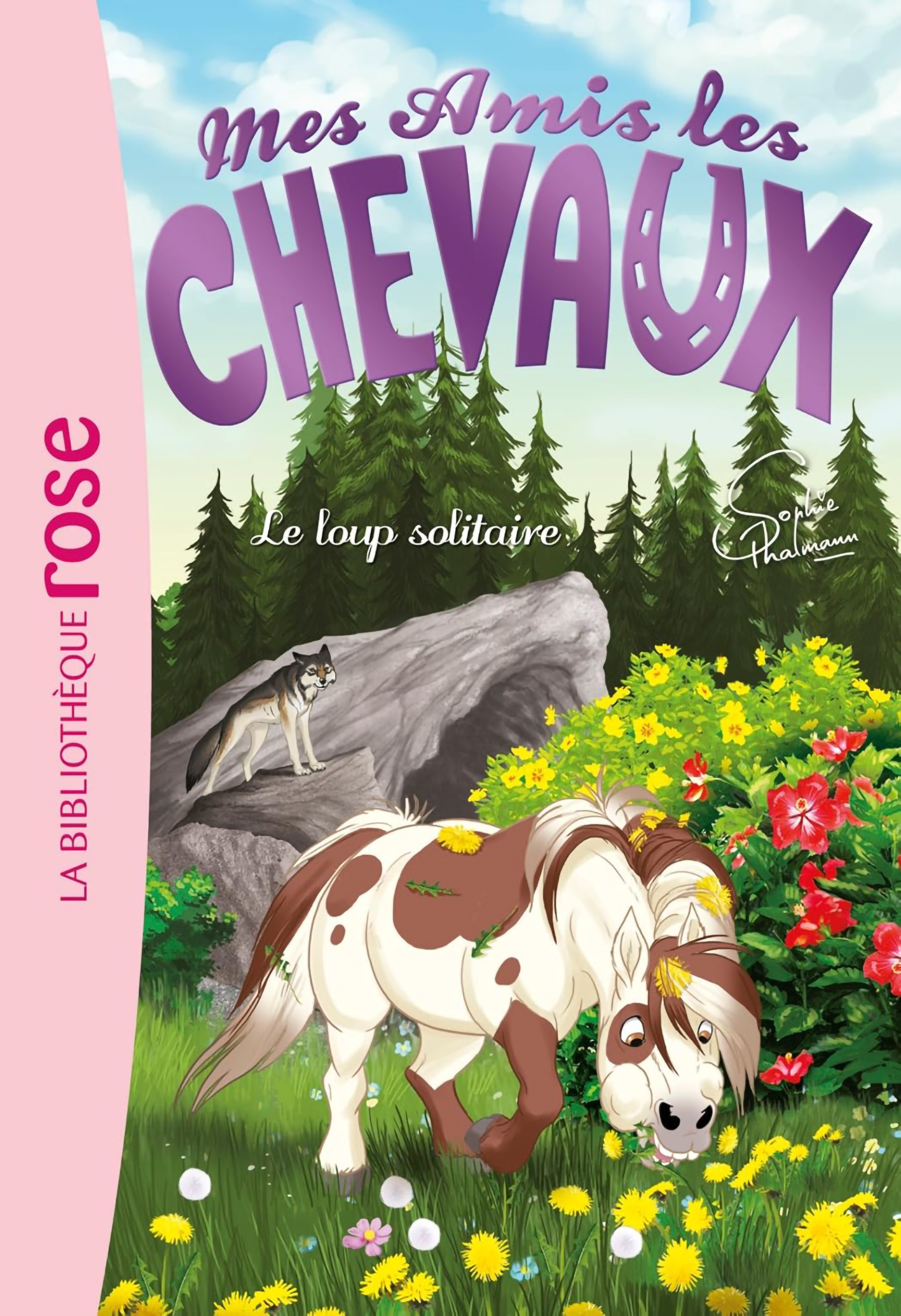 Le Loup Solitaire - Mes Amis Les Chevaux #8