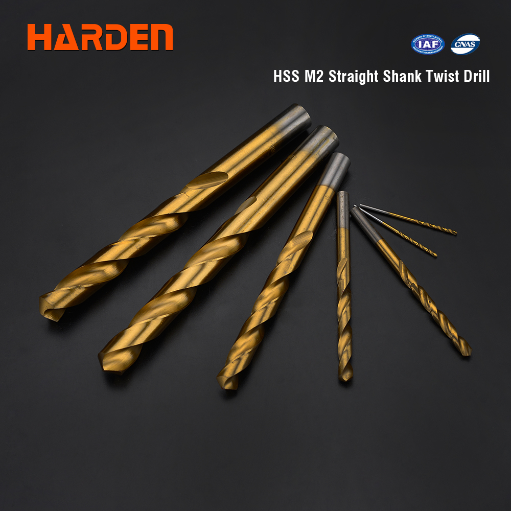 Shank Straight Twist Drill 2.0mmx2 HARDEN 610206