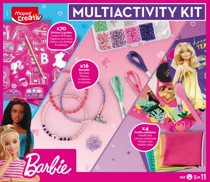 Imagin Style Bracelets Barbie MAPED 907472