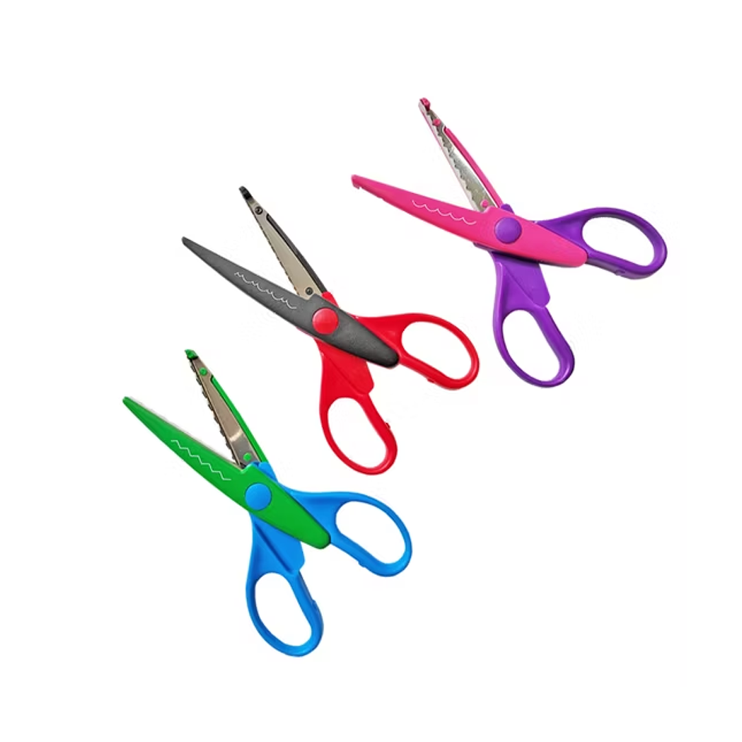 Craft Scissors 13cm x 3pcs YG9071 FOSKA