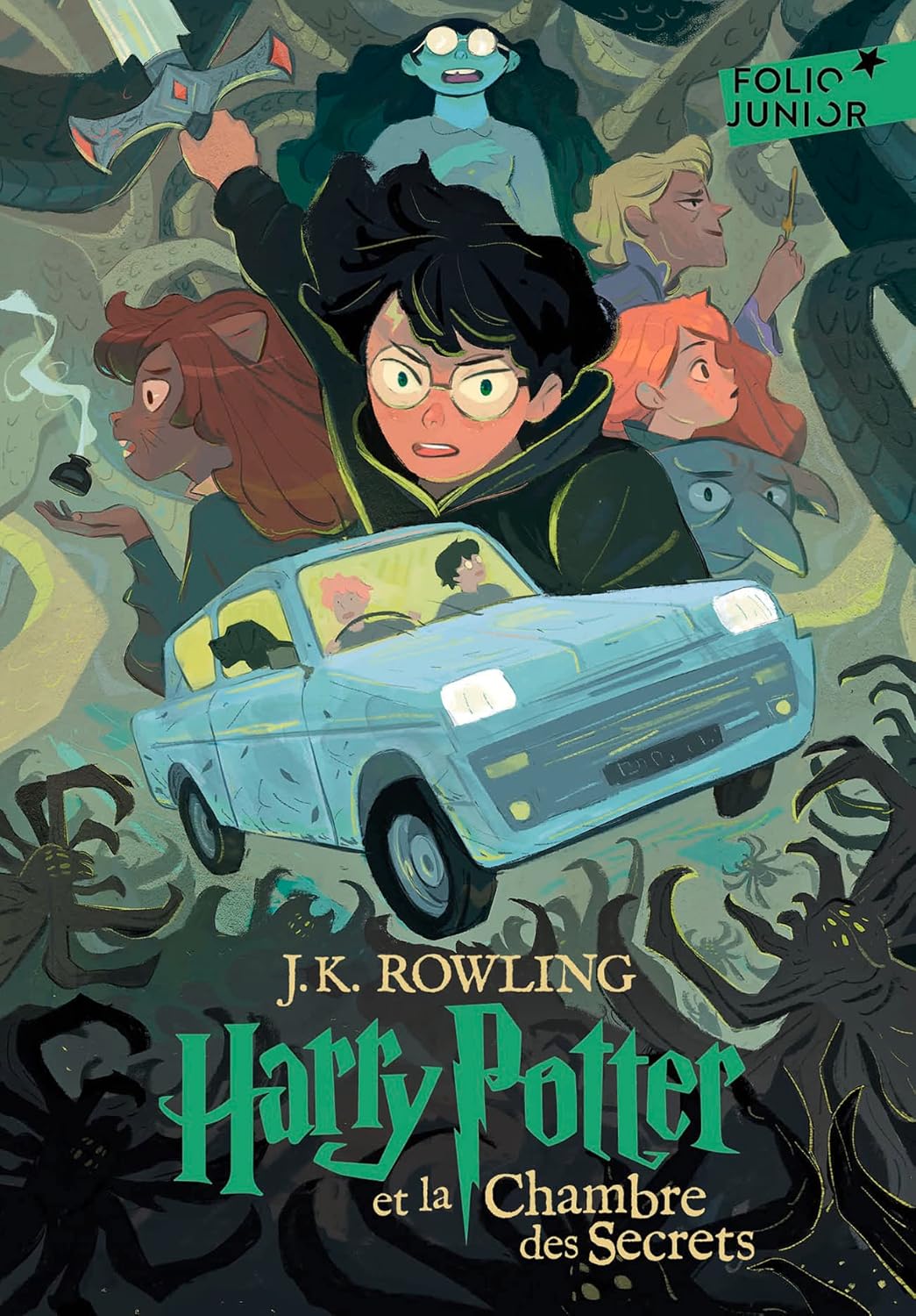 Harry Potter Et La Chambre Des Secrets #2 - J.K. Rowling