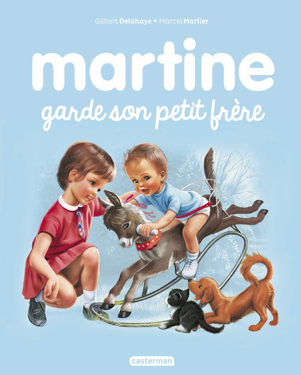 Martine Garde Son Petit Frère Tome 18