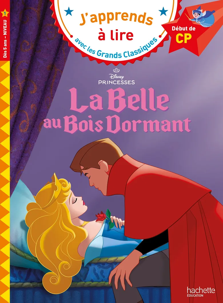 La Belle Au Bois Dormant - Les Grands Classiques - Début De CP/Niv 1