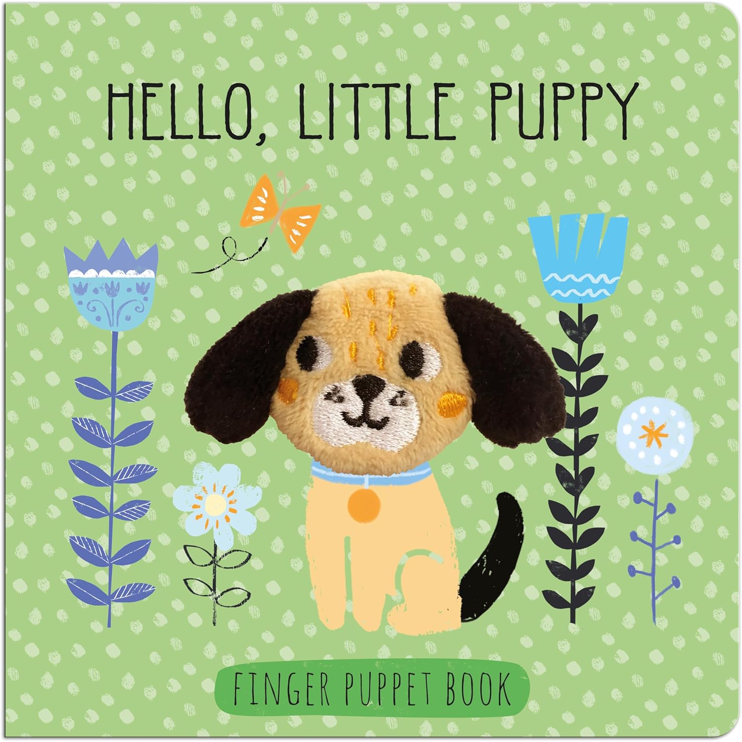 Hello Little Puppy - Finger Puppet Board Book