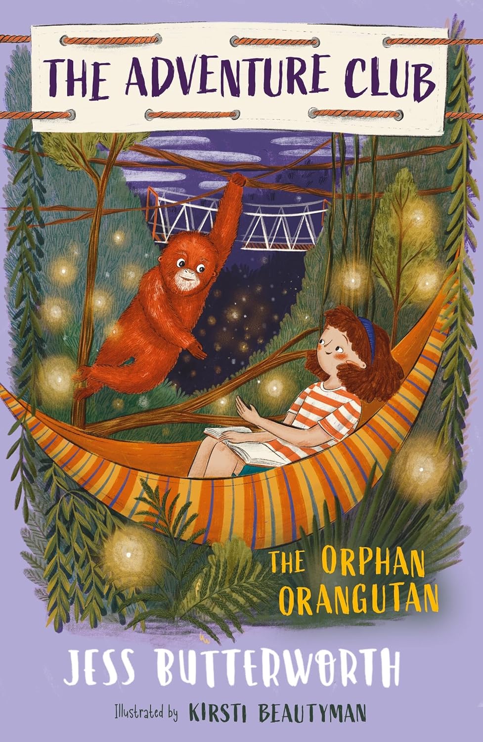 The Orphan Orangutan #4 - The Adventure Club
