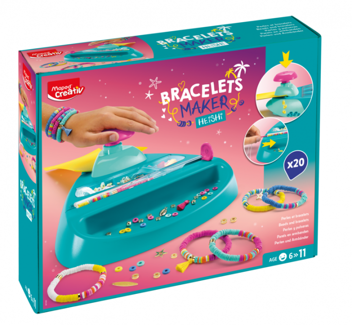 Bracelets Maker - Heishi - Set Creatif Maped 907406