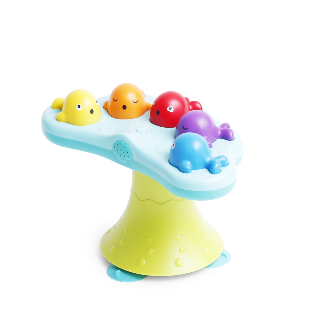 Musical Whale Fountain HAPE 0218