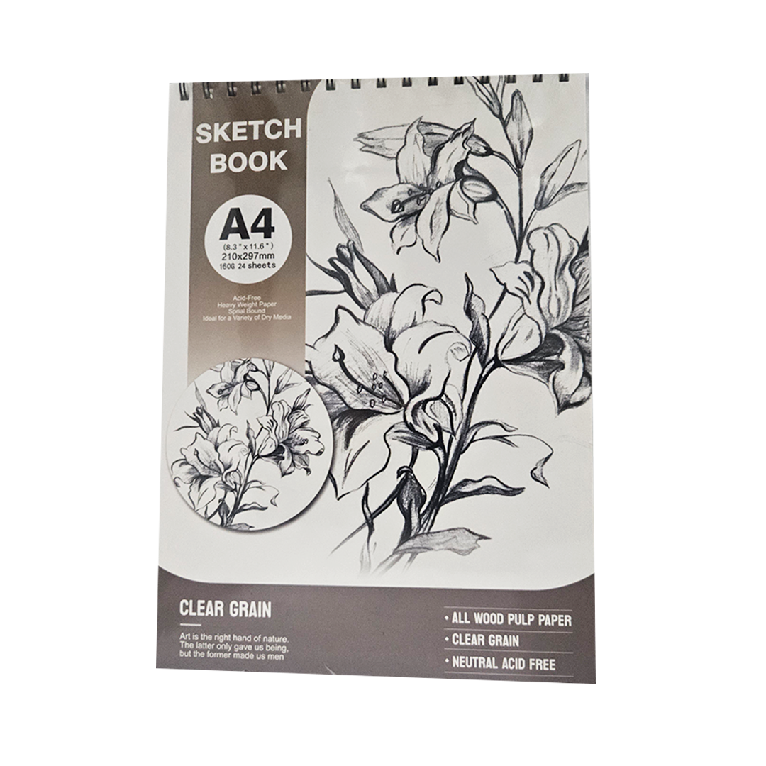 Sketch Pad Picasso 160 G 24 Sh PADPS11-A4