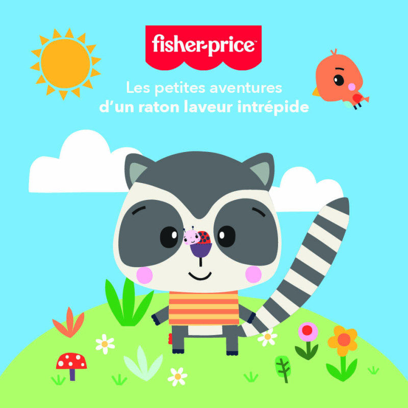 Les Petites Aventures D'Un Raton Laveur Intrépide - Fisher-Price