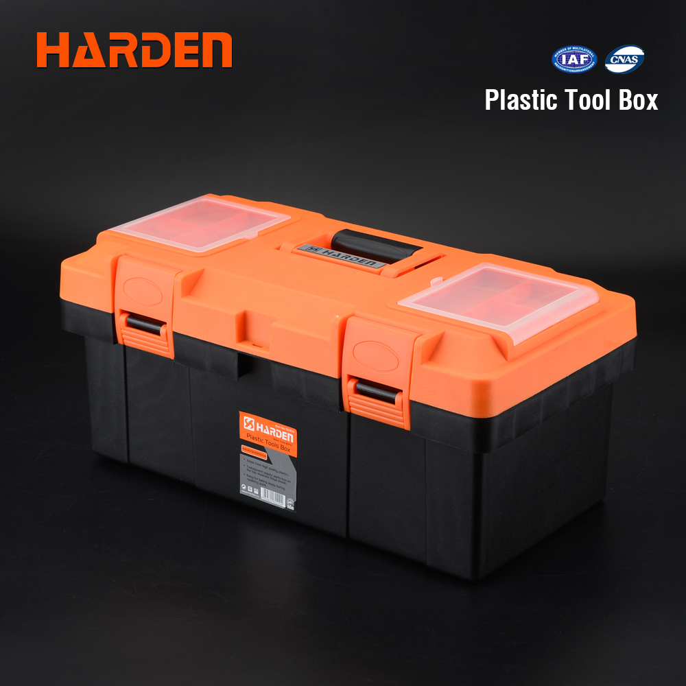 Harden 355x180x185mm Plastic Tools Box 520301